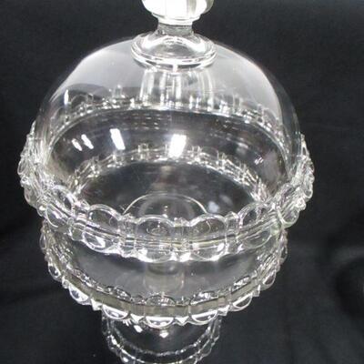 Lot 12 - Vintge Crystal Candy Dishes