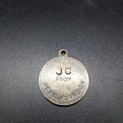 Vintage St. Christopher Medal