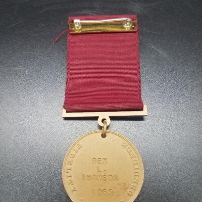 Vintage US Navy Medal
