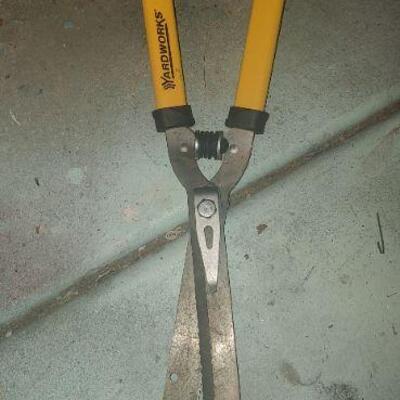 Gardening Items, Hedge Clippers, Tools, Auto Supplies, Ceramic Tiles...etc