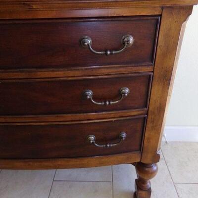 LOT 10   TWO TONE ACCENT CHEST