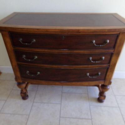 LOT 10   TWO TONE ACCENT CHEST