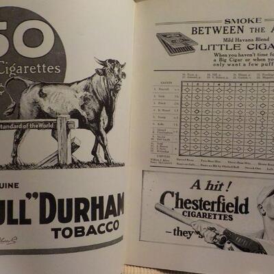 '1923 Yankees vs Giants & 1922 Giants Vs Yankees World Series Programs.