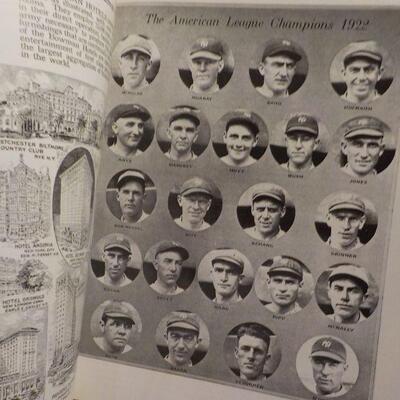 '1923 Yankees vs Giants & 1922 Giants Vs Yankees World Series Programs.