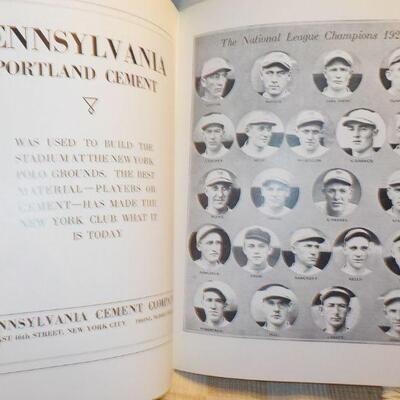 '1923 Yankees vs Giants & 1922 Giants Vs Yankees World Series Programs.