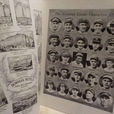 '1923 Yankees vs Giants & 1922 Giants Vs Yankees World Series Programs.