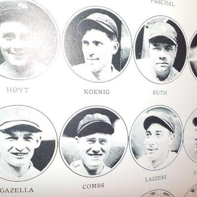 " 1926 Cardinals vs Yankees & 1927 Yankees vs Pirates World Series Programs."
