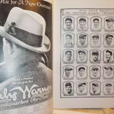 " 1926 Cardinals vs Yankees & 1927 Yankees vs Pirates World Series Programs."