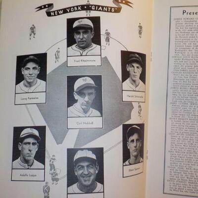 1932  Yankees vs Cubs & 1933 Washington vs Giants."