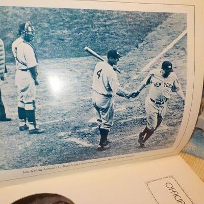 1932  Yankees vs Cubs & 1933 Washington vs Giants."