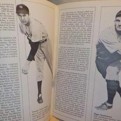 1932  Yankees vs Cubs & 1933 Washington vs Giants."