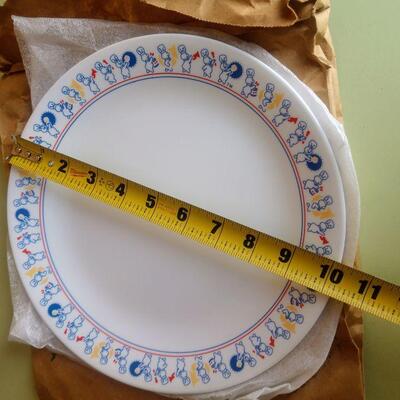 Lot 66 Pillsbury Corelle Plate New in Box