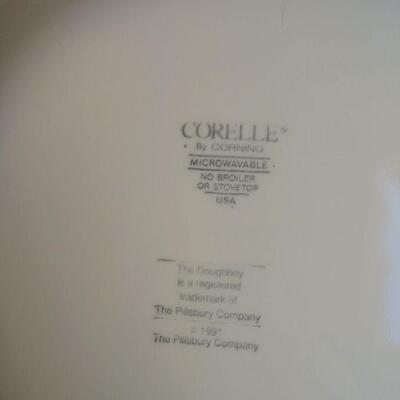 Lot 66 Pillsbury Corelle Plate New in Box