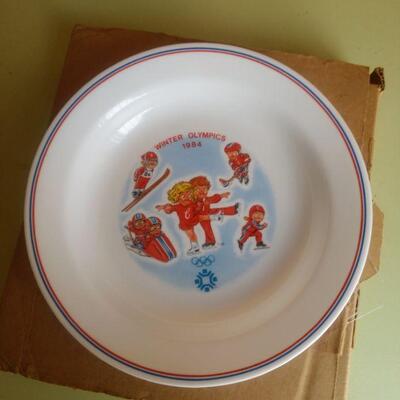 Lot 67 New in Box Campbells Soup Bowl Olympics 1984 Memorabilia 