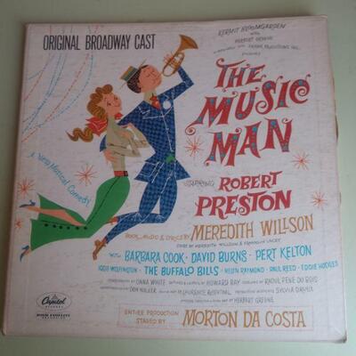 Lot 73 Five Original Musical Records Oklahoma, The King and I, South Pacific, The King & I, and My Fair Lady