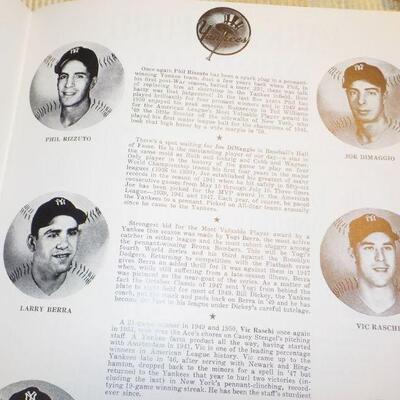 " 1951 & 1952 World Series Baseball Champion Programs"./ Giants vs Yankees and Yankees vs Dodgers.