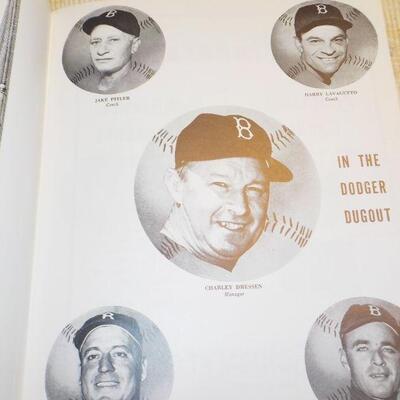 " 1951 & 1952 World Series Baseball Champion Programs"./ Giants vs Yankees and Yankees vs Dodgers.