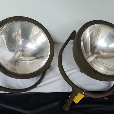 2 Dietz firetruck/boat spotlights