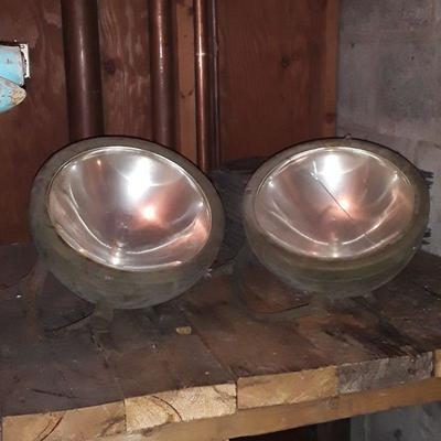 2 Dietz firetruck/boat spotlights