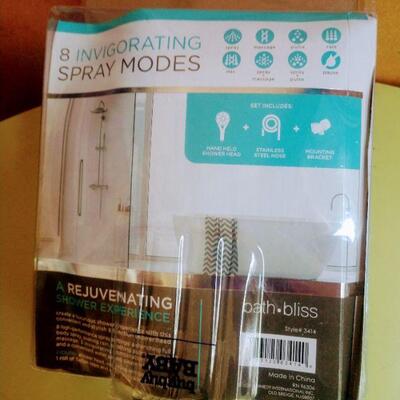 Lot 75 NEW in Package Monsoon Shower Head