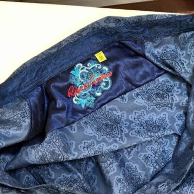 Robert Graham Andretti Paisley Long Sleeve Sport Shirt YD#022-0061