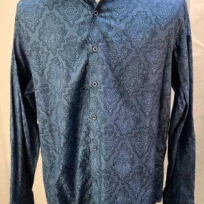 Robert Graham Andretti Paisley Long Sleeve Sport Shirt YD#022-0061