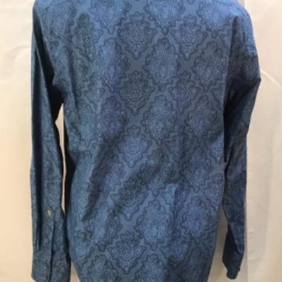 Robert Graham Andretti Paisley Long Sleeve Sport Shirt YD#022-0061