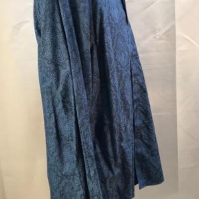 Robert Graham Andretti Paisley Long Sleeve Sport Shirt YD#022-0061