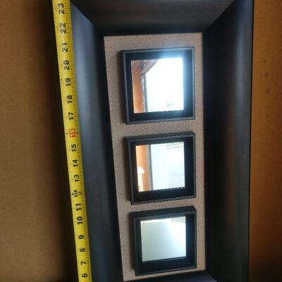 Lot 76 Framed Mirror