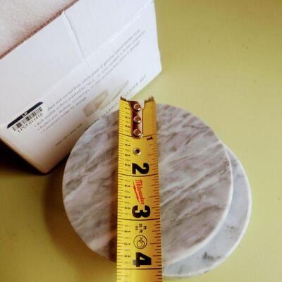 Lot 77 Marble Coasters