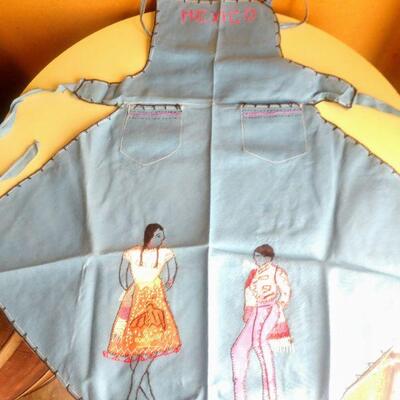 Lot 78  3 Vintage Aprons