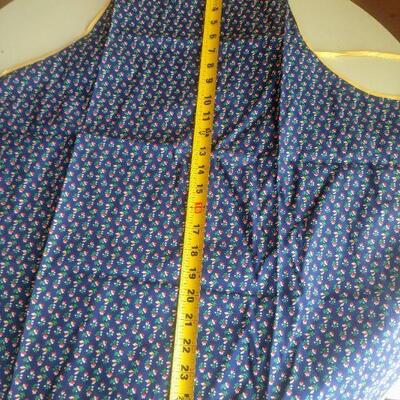 Lot 78  3 Vintage Aprons