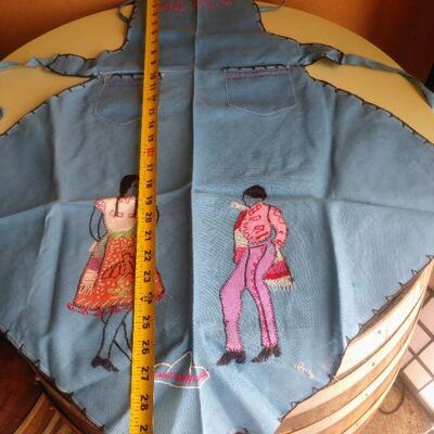 Lot 78  3 Vintage Aprons