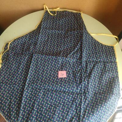 Lot 78  3 Vintage Aprons