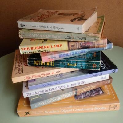 Lot 81 Misc. Vintage Books