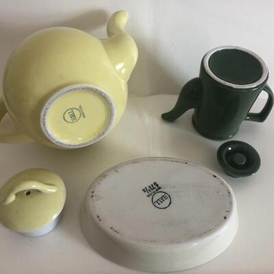 Assortment of restaurant ware