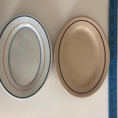 Restaurant ware plates