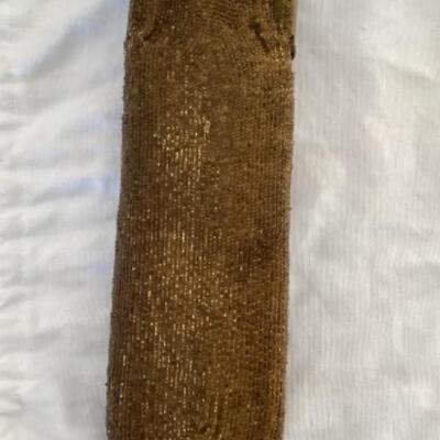 330 Vintage Frances Hirsch Beaded Flask