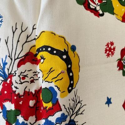 Vintage Christmas Table Runner YD#022-0067