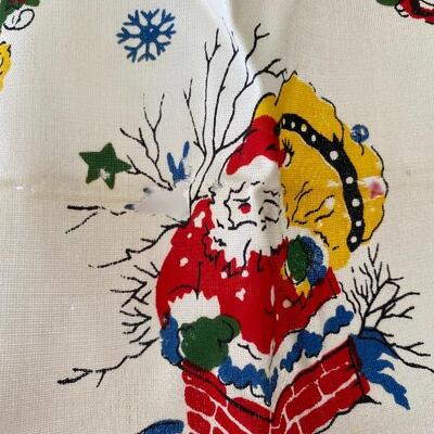 Vintage Christmas Table Runner YD#022-0067