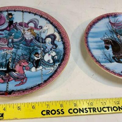 Collector Plates P Buckley Moss