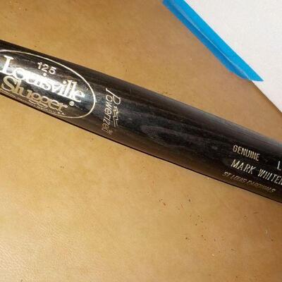 " Professional Baseball Bat " Mark Whiten.