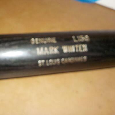 " Professional Baseball Bat " Mark Whiten.