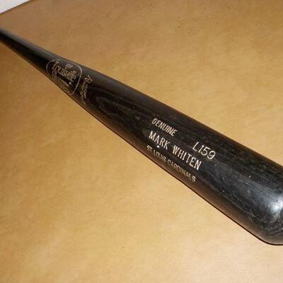 " Professional Baseball Bat " Mark Whiten.