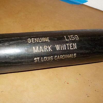 " Professional Baseball Bat " Mark Whiten.