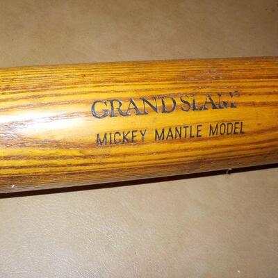 Louisville slugger  Mickie Mantle. Model.