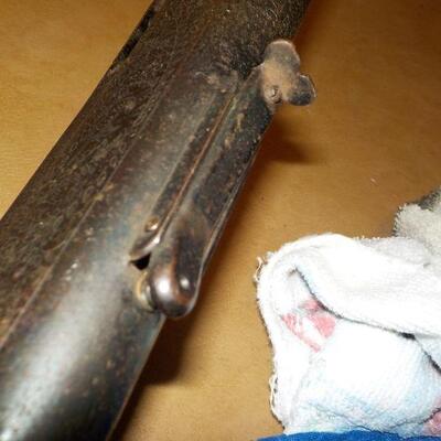 " Daisey model 24 " Diasey fist produced pump BB Gun.