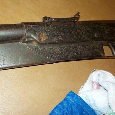 " Daisey model 24 " Diasey fist produced pump BB Gun.