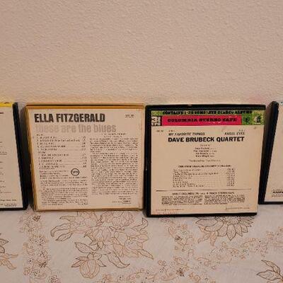 Lot 9: (4) Vintage REEL TO REEL Assorted Music Tapes