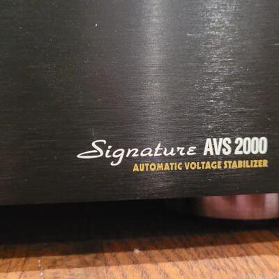 Lot 24: MONSTER POWER Noel Lee Signature Edition AVS 2000 Automatic Voltage Stabilizer
